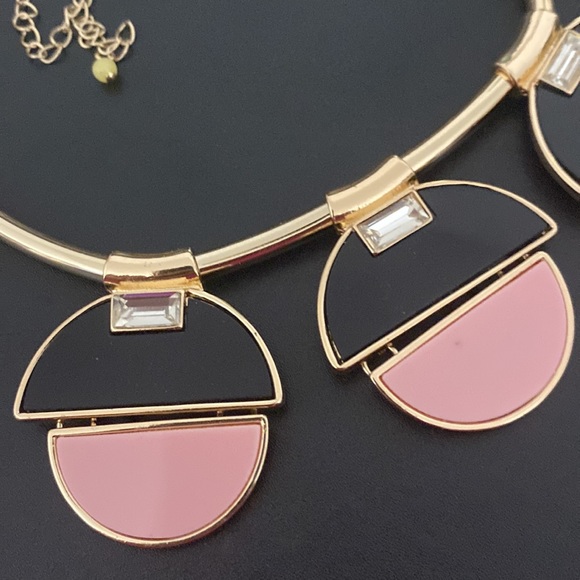 Art Deco Slide Necklace - Picture 2 of 5